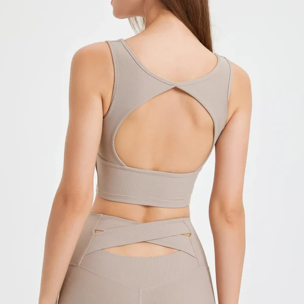 Hollow Back Yoga Set - Image 3