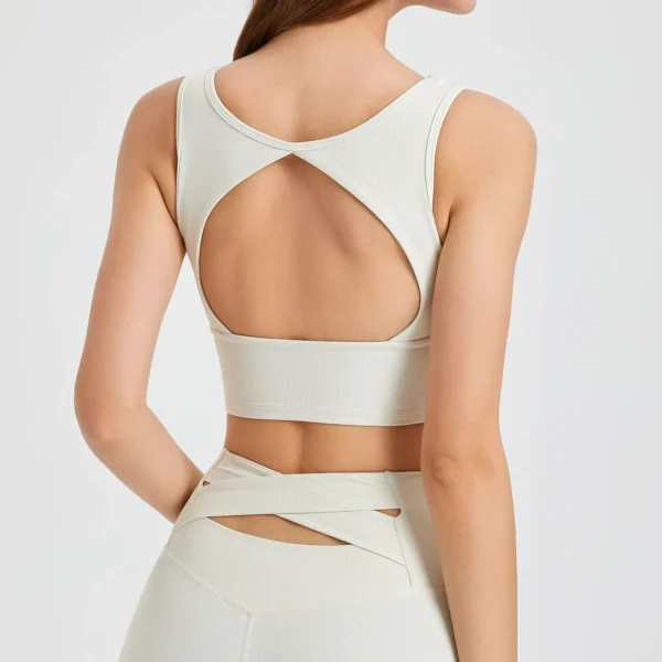 Hollow Back Yoga Set - Image 6