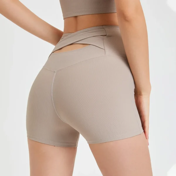 Hollow Back Yoga Set - Image 9