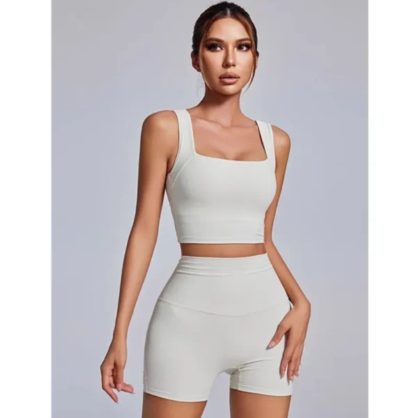 Hollow Back Yoga Set - Image 13