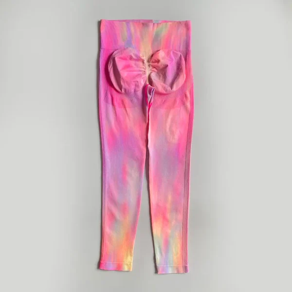 Gradient Yoga Leggings - Image 3